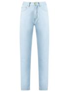 Amapô Straight Jeans, Women's, Size: 40, Blue, Cotton