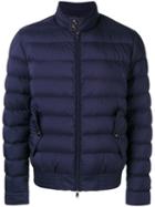 Moncler Ignace Padded Jacket, Men's, Size: 4, Blue, Polyamide/feather Down
