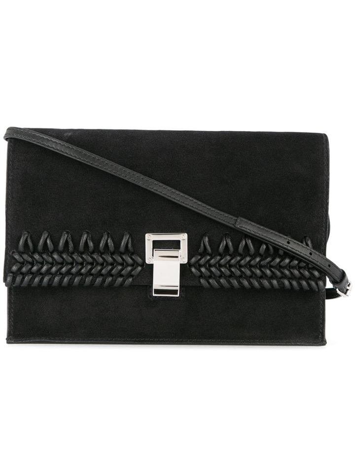 Proenza Schouler Crochet Small Lunch Bag - Black