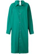 Marni Midi Shirt Dress - Green