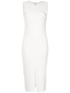 Sir. Marcelle Cross Over Midi Dress - White