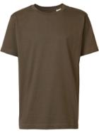 Levi's: Made & Crafted Crew Neck T-shirt - Green
