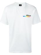 Stussy Logo T-shirt, Men's, Size: Large, White, Cotton