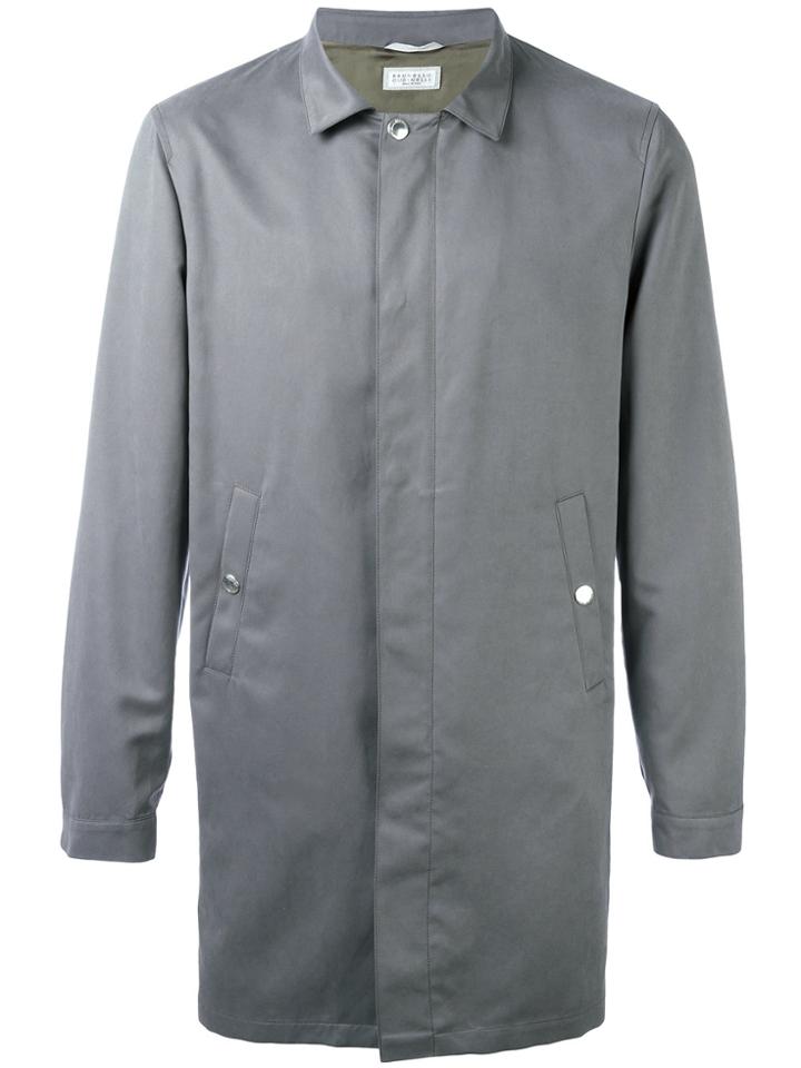 Brunello Cucinelli Single Breasted Coat - Brown
