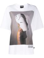 Versace Jeans Couture Graphic Print T-shirt - White