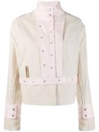 Courrèges Fitted Jacket - Neutrals