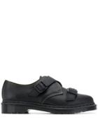 Yohji Yamamoto Buckle Strap Loafers - Black