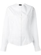Joseph 'asher' Shirt, Women's, Size: 40, White, Cotton