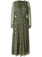 Msgm Jaune Dress, Women's, Size: 42, Silk/polyester