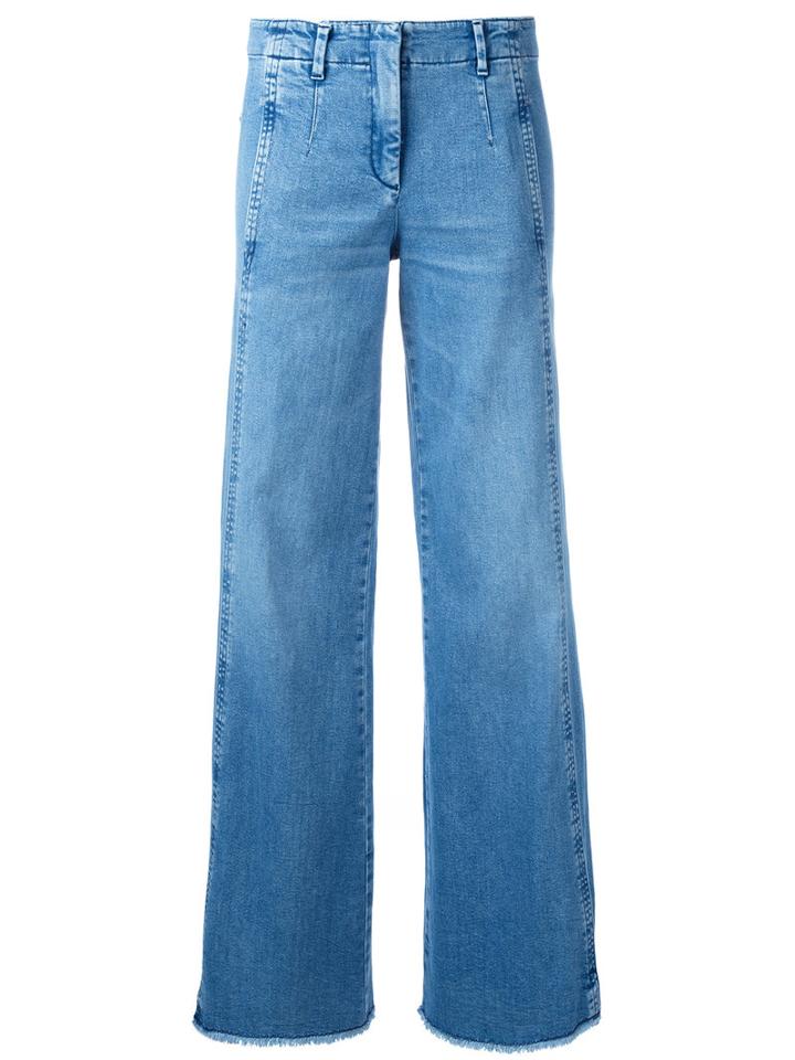 Dondup Seventy Jeans, Women's, Size: 40, Blue, Cotton/spandex/elastane