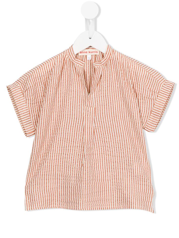 Anne Kurris Tea Lines Blouse, Girl's, Size: 10 Yrs, Red