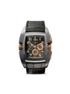 Cyrus Orologio Kuros Titanium & Gold Silver Black 44mm