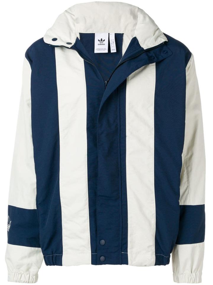 Adidas Bailer Wind Jacket - White