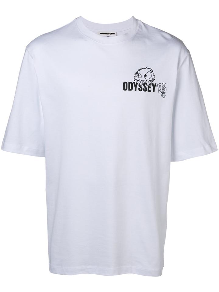 Mcq Alexander Mcqueen Odyssey 93 T-shirt - White