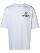 Mcq Alexander Mcqueen Odyssey 93 T-shirt - White