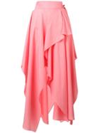 Jw Anderson Handkerchief Skirt - Pink