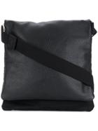 Mm6 Maison Margiela Folded Square Shoulder Bag - Black