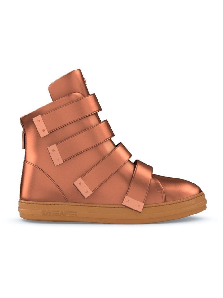 Swear Swear X King Tokyo Sneakers - Metallic