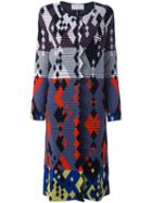 Peter Pilotto Ottoman Coat, Women's, Size: Xs, Polyamide/spandex/elastane/angora/wool