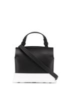 Nico Giani Two Tone Mini Bag - Black