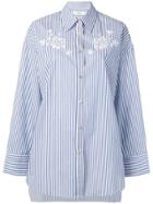 Coach Oversized Shirt - Blue