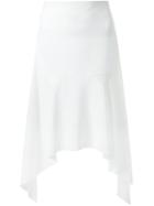 Christopher Esber 'bobbi' Skirt, Women's, Size: 8, White, Polyester/spandex/elastane