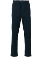 Rag & Bone Straight Trousers - Blue