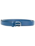 Altuzarra Silver-toned Hardware Belt - Blue