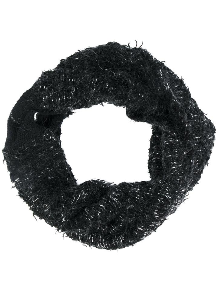 Lost & Found Ria Dunn Ring Scarf - Black