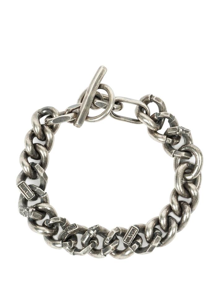 Tobias Wistisen Chain Link Bracelet - Metallic