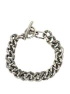 Tobias Wistisen Chain Link Bracelet - Metallic