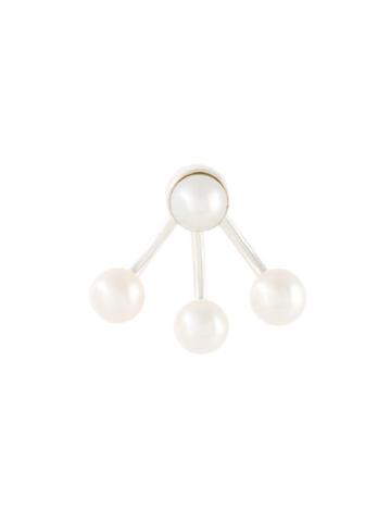 Cornelia Webb Pearl Spider Earring, Women's, White