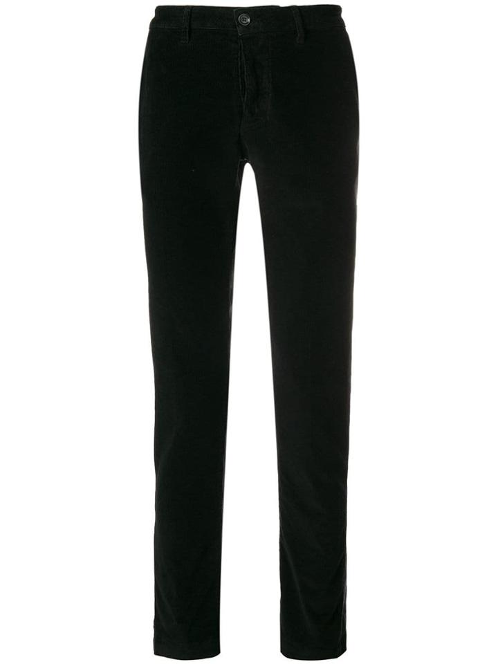 Al Duca D'aosta 1902 Corduroy Trousers - Black