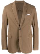 Neil Barrett Pocket Square Blazer - Neutrals