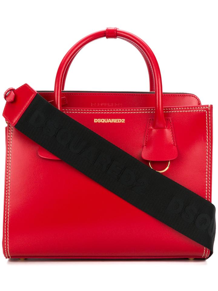 Dsquared2 Square Design Tote Bag