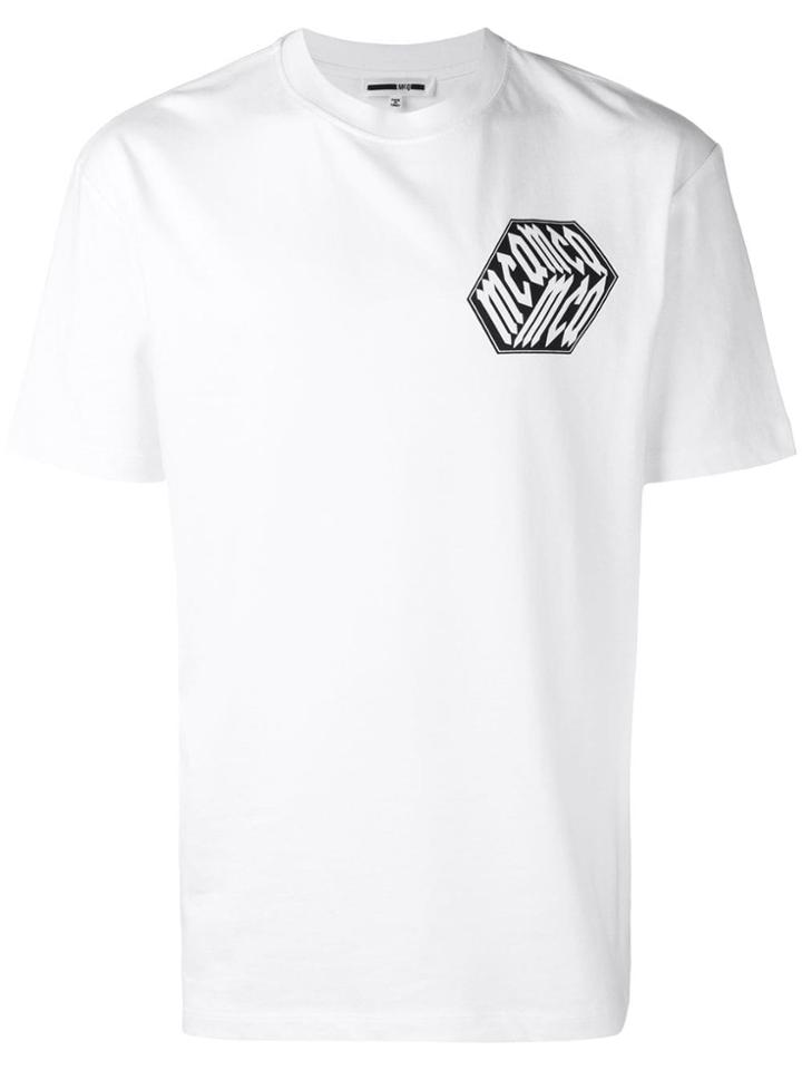 Mcq Alexander Mcqueen Mcq Cube Logo T-shirt - White