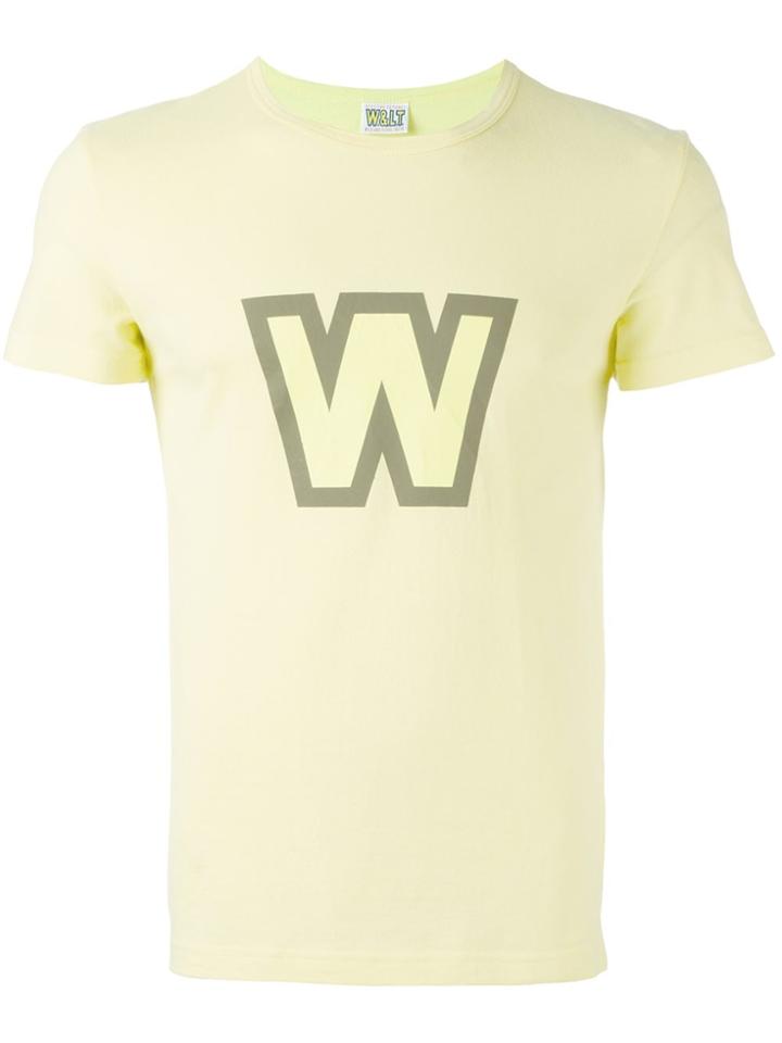 Walter Van Beirendonck Vintage Logo Print T-shirt - Yellow & Orange