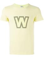 Walter Van Beirendonck Vintage Logo Print T-shirt - Yellow & Orange