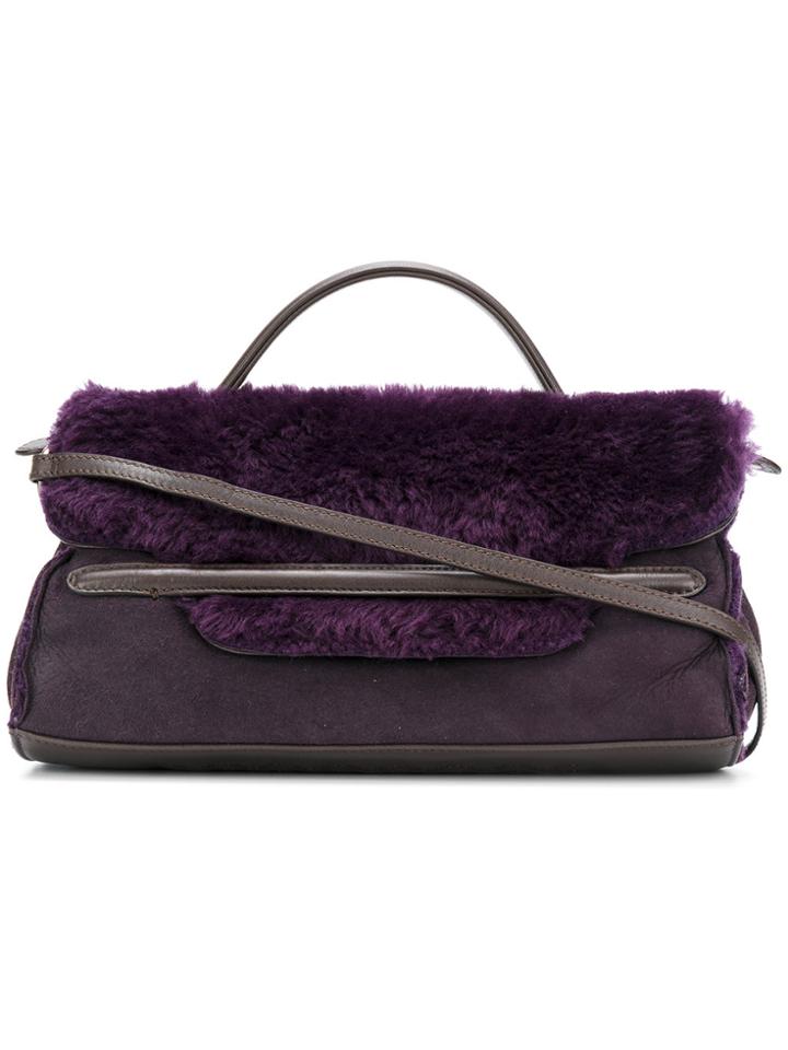 Zanellato Nina Tote - Pink & Purple
