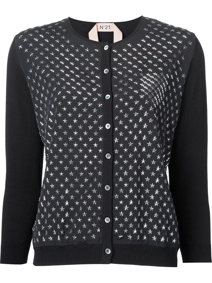 No21 Star Studded Cardigan