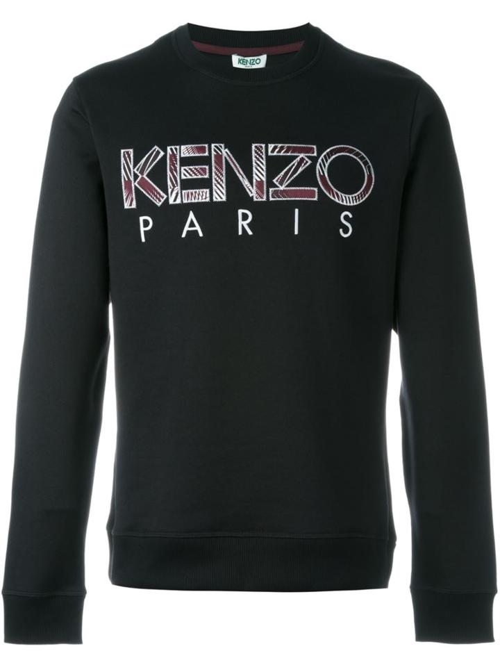 Kenzo Kenzo Paris Sweatshirt, Men's, Size: Small, Black, Cotton/polyester
