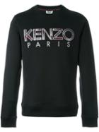 Kenzo Kenzo Paris Sweatshirt, Men's, Size: Small, Black, Cotton/polyester