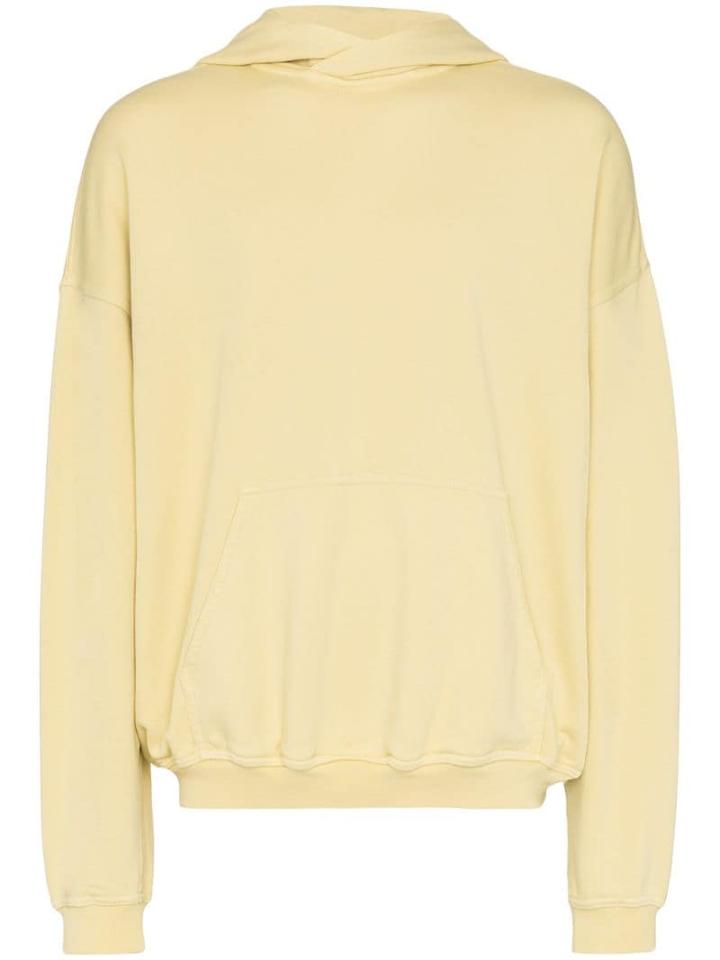 Haider Ackermann Perth Pullover Hoodie - Yellow