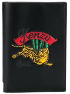 Kenzo Embroidered Wallet - Black