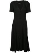 Reformation Locklin Dress - Black