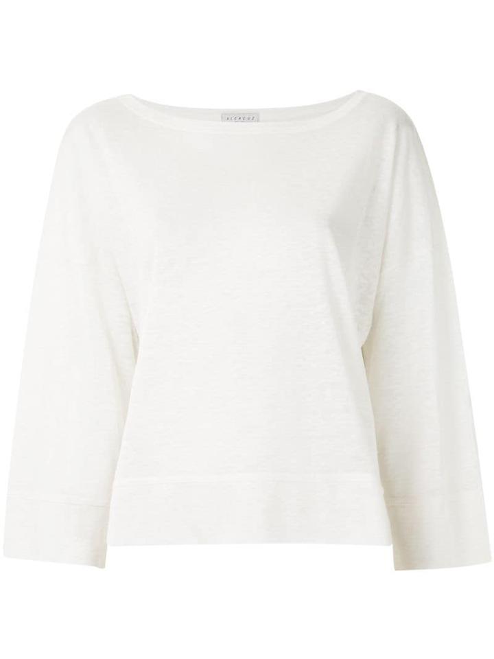 Alcaçuz Lembrança Top - White