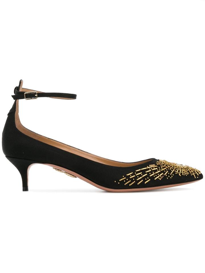Aquazzura Sunlight Pumps - Black