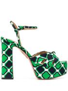 Aquazzura High-heel Sandals - Green