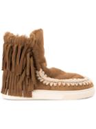 Mou 'eskimo Sneaker Fringes' Boots
