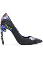 Nicholas Kirkwood Mira Pearl Pump - Black